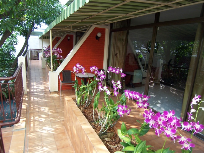 Superior-Zimmer mit Balkon im Nebenhotel - Thailand - 