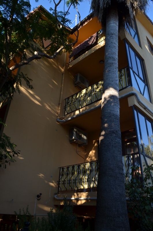 Jedes Zimmer verfügt über einen eigenen Balkon - Türkei - 