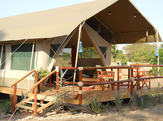 Einfach & naturnah nächtigen in 4* Camps - Kenia - 