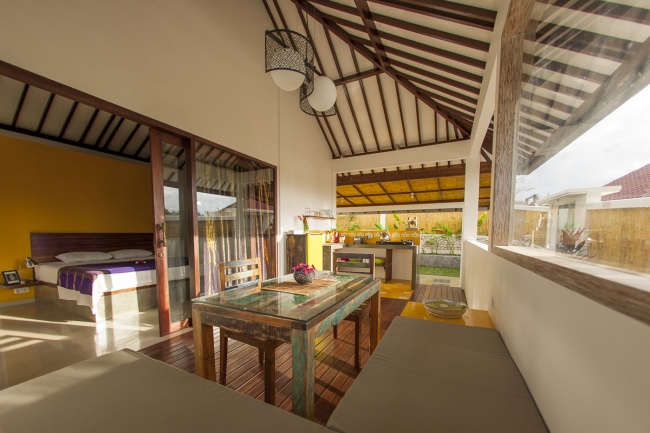 Terrasse Villa Lumba Lumba - Indonesien - 