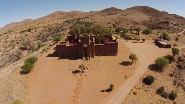 Das sagenumwobene Schloss - Namibia - 