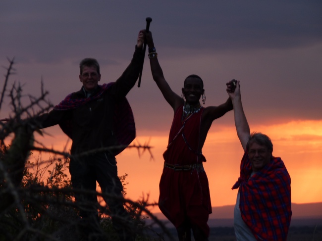 Sonnenuntergänge & Lagerfeuer mit den Masai genießen ... - Kenia - 