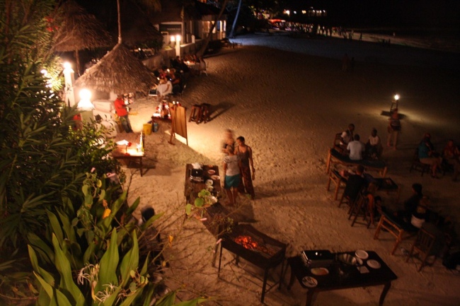 BBQ in der Lodge - Tansania - 