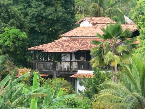 Haus aus der Ferne - Brasilien - 