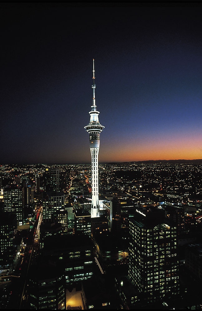 Sky City Tower in Auckland - Neuseeland - 