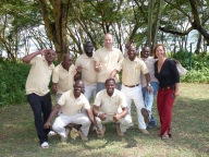 Heike & Team  - Kenia - 