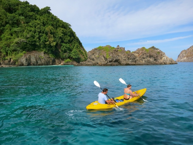 Erkundungstour mit dem Kayak - Thailand - 