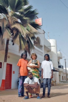 Strandhaus in Dakar, Bed & Breakfast