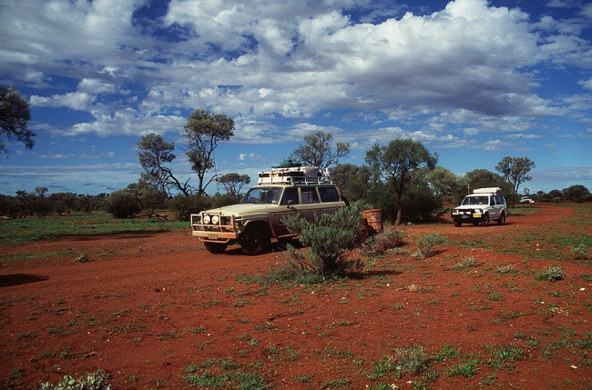 Canning Stock Route Convoy - Australien - 