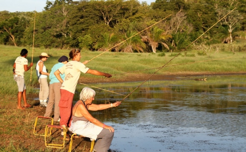 Ranchurlaub im Pantanal nahe Miranda