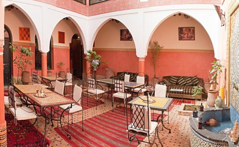 Ruhiges Hotel mitten in Marrakesch