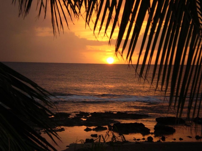 Freier Blick auf atemberaubende Sonnenuntergänge - Jamaika - 