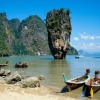 Weltbekannte Kulisse - Phang Nga Bay 