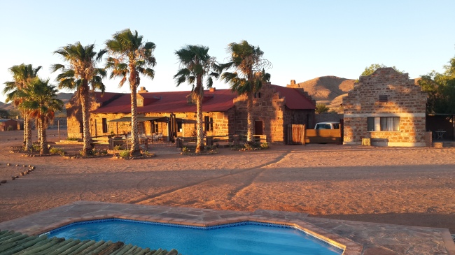 Willkommen auf unserer persönlich geführten Gästefarm! - Namibia - 