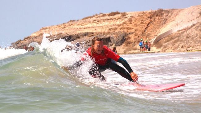 Surf Action an den tollsten Spots der Insel  - Spanien - 