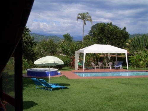 Garten mit Pool - Kolumbien - 