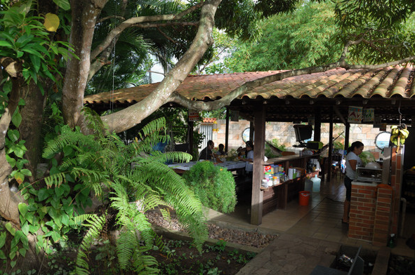 Unser Grillplatz für gemütliche Abende und kleine Feste - Brasilien - 