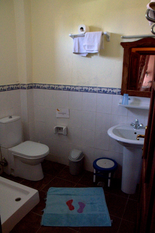 Unsere Badezimmer sind geräumig und gepflegt - Türkei - 