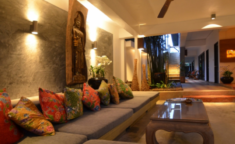 Boutique Guesthouse in Strandnähe auf Phuket