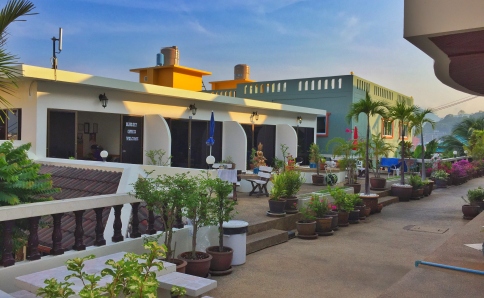 Ruhig gelegenes Hotel auf der Insel Phuket in Patong