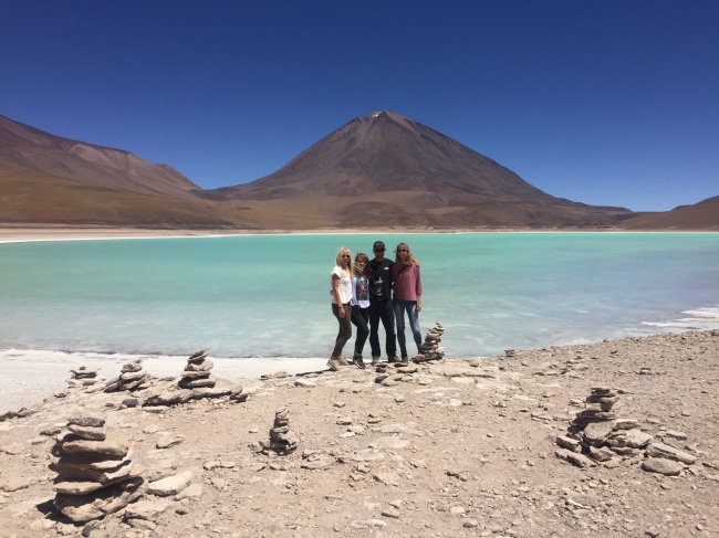 Laguna verde - Bolivien - 