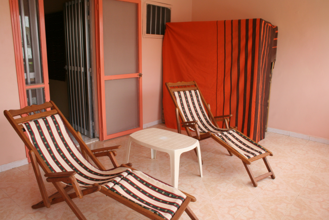 Zimmer mit Balkon - Senegal - 