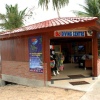 Unser Dive-Shop direkt am Strand