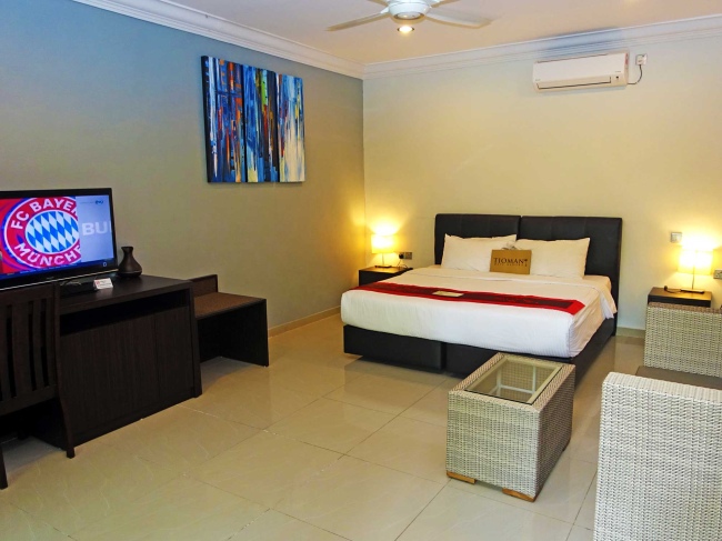 Unsere Zimmer sind stilvoll und gepflegt - Malaysia - 