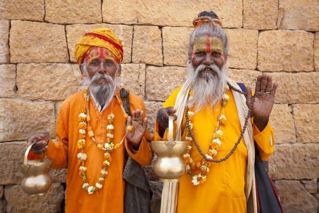 Sadhus in Rajasthan - Indien - 