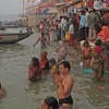 Die Ghats in Varanasi
