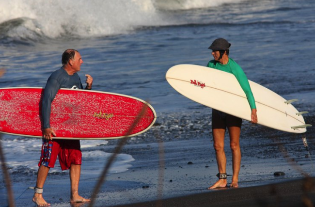 Pandawa Beach - perfekte Wellen für Surfer - Indonesien - 