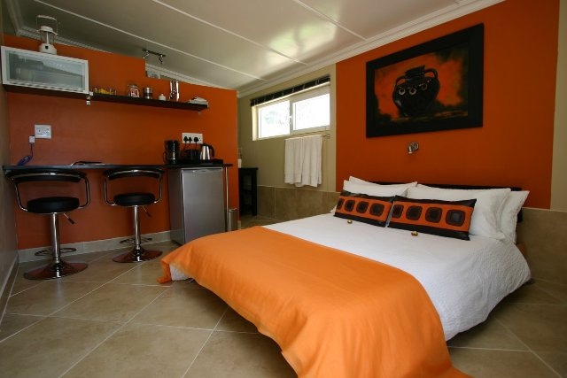 Das modern ausgestattete Doppelzimmer - Südafrika - 