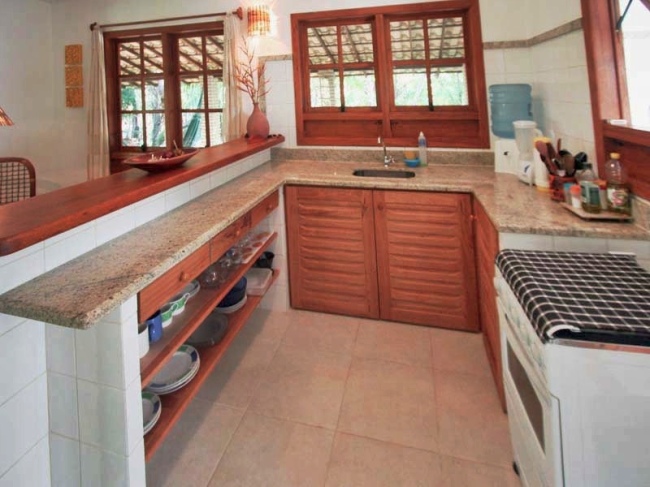 Die Küchen der Villen sind komplett ausgerüstet - Brasilien - 
