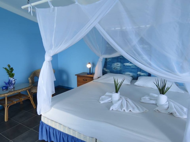 Zimmer im Meerblick-Apartment - Curaçao - 