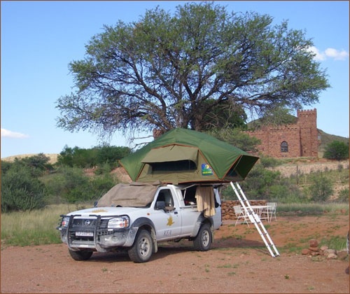 Camping nahe des Schlosses - Namibia - 
