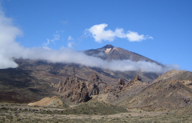 Teneriffa Blick auf den Teide  - Spanien - 