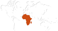 Map Afrika