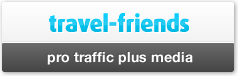 Angebotspaket travel-friends pro traffic plus media