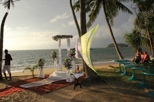 Wir arrangieren Ihre Traumhochzeit direkt am Strand - Sri Lanka - 