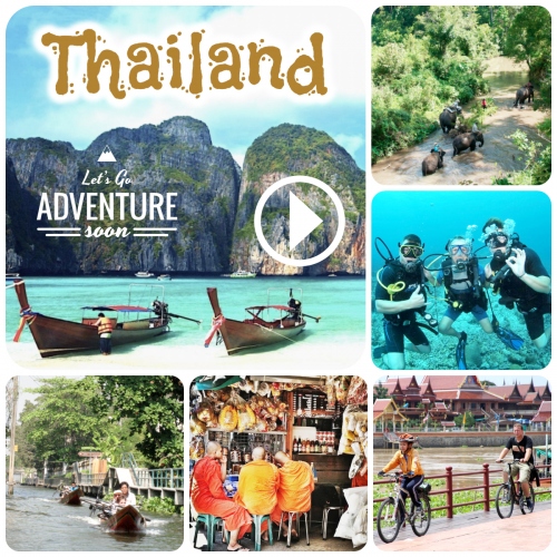 Thailand individuell und ohne Sprachbarriere