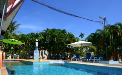 Ferien-Resort in tropischem Garten auf Phuket