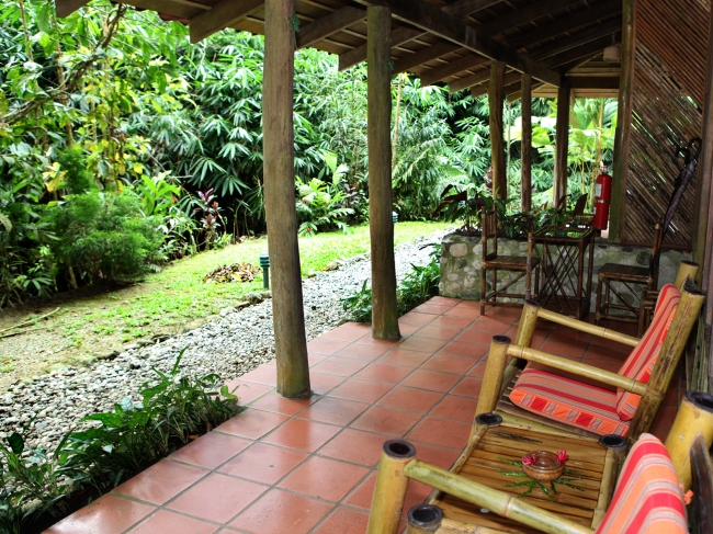 Jedes Zimmer hat eine Veranda  - Costa Rica - 