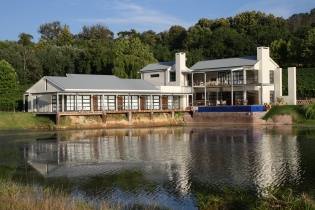 Lodge auf einem Weingut in Stellenbosch