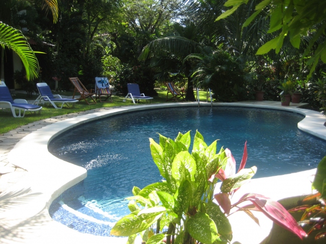 Entspannen an unserem Pool - Costa Rica - 