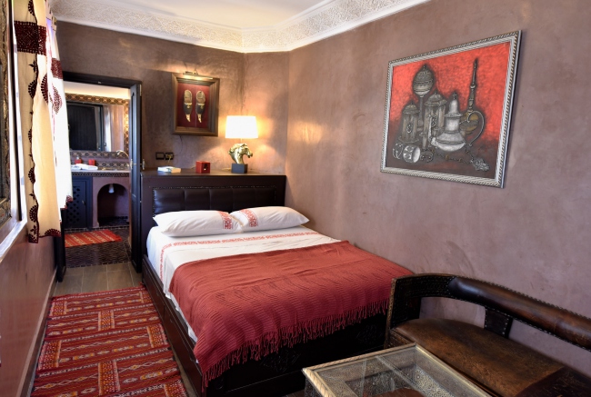 Zimmer YACOUT im 2. Stock, verbindbar mit der Mini-Suite KARA BEN NEMSI - Marokko - 