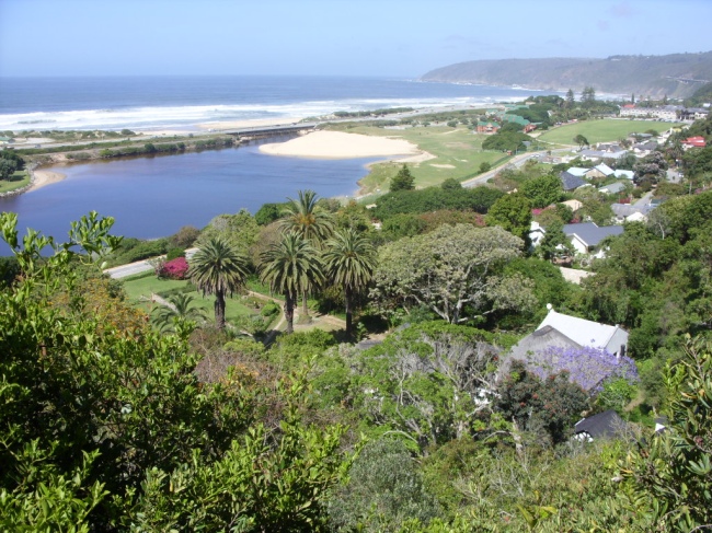 Das Gästehaus von oben - Südafrika - 