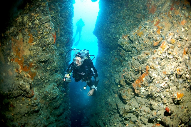 Höhle Capo - Italien - 
