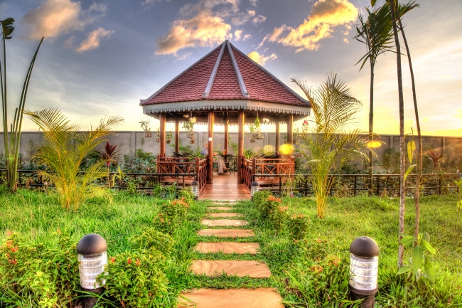 Pavillon - Kambodscha - 