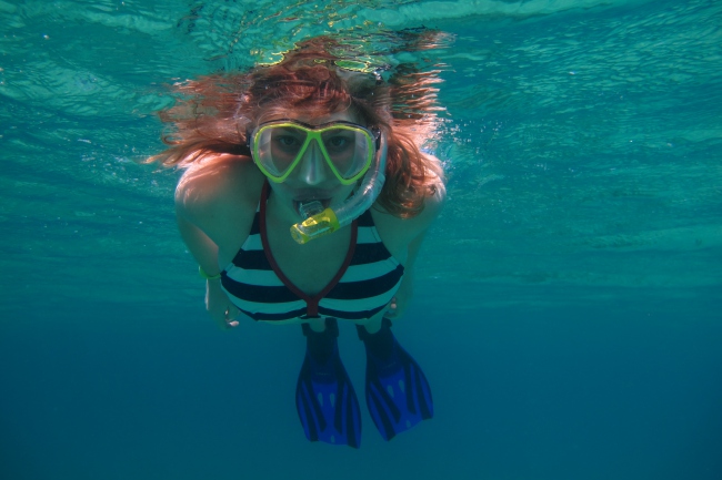 Schnorcheln als faszinierendes Unterwasser-Erlebnis - Spanien - 