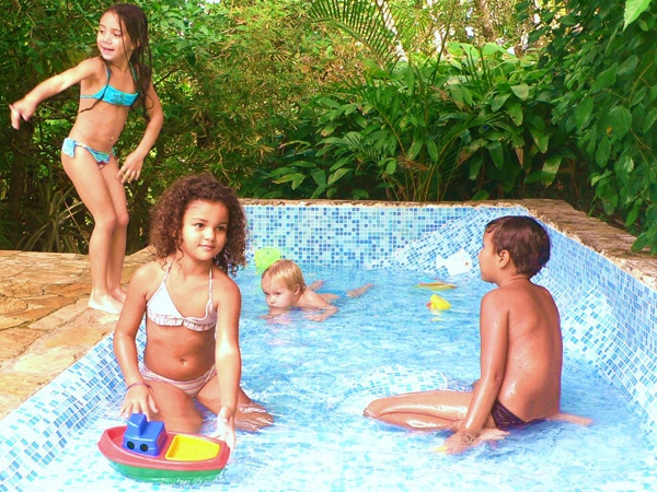 Eigener Pool für die Kleinen - Brasilien - 